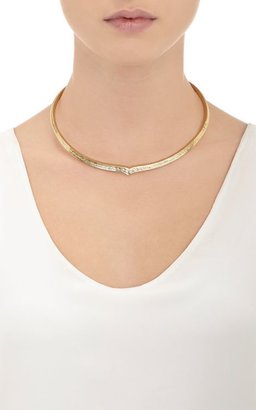 Aurélie Bidermann Peaked Collar-Colorless