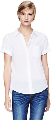 Theory Uniform Shirt in Voile