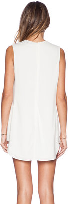 Cynthia Vincent Twelfth Street By Cut-Out Embroidered Dress