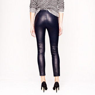 J.Crew Collection leather pant