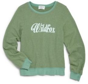 Wildfox Couture Kids Girl's Beach Jumper Sweatshirt