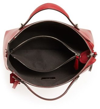 Fendi 'Bauletto Piccolo' Leather Crossbody Bag