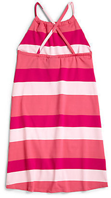 Oscar de la Renta Toddler's & Little Girl's Colorblock Beach Dress