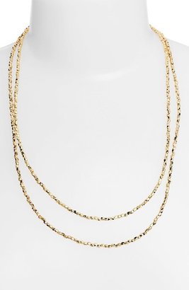 Nordstrom 'Layers of Love' Extra Long Bead Necklace