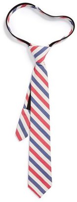 Nordstrom Cotton & Silk Zipper Tie (Little Boys)
