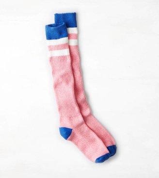 aerie AEO Varsity Striped Socks