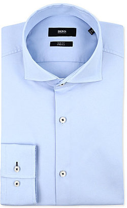 HUGO BOSS Jaser slim-fit single-cuff shirt - for Men