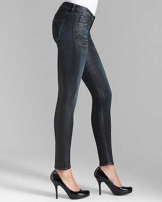 Citizens of Humanity Jeans - Racer Low Rise Skinny in Vintage Leatherette