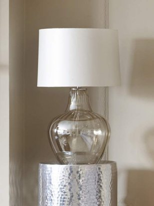 House of Fraser Casa Couture Roma glass table lamp