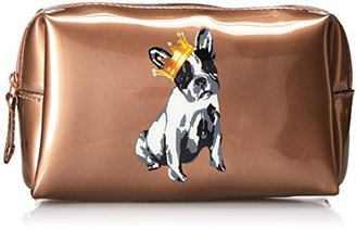 Ted Baker French Bulldog with Crown Small Cosmetic Case