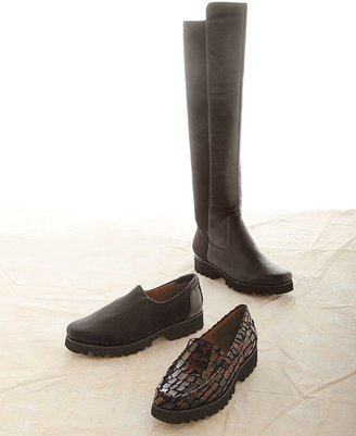 Donald J Pliner Roz Leather Over-the-Knee Boot, Black