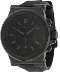 Michael Kors Michal Kor Collction MK8152 - Mn' Silicon Chronograph Watch