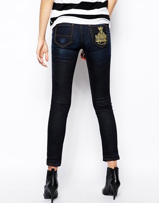 Vivienne Westwood Jeans Skinny Jeans With Orb Pocket
