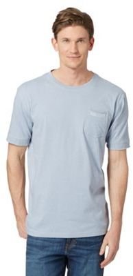 RJR.John Rocha Designer blue one chest pocket t-shirt