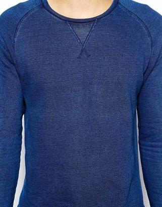 Selected Sweatshirt With Raglan Sleeve