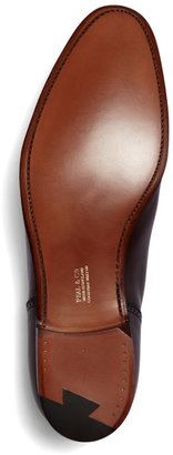 Brooks Brothers Peal & Co. Medallion Perforated Captoes
