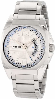 Police Men's PL-12897JS/04M Interstate Dial Stainless-Steel Bracelet Watch