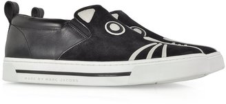 Marc by Marc Jacobs Friends Of Mine Rue Leather and Suede Slip On Sneaker