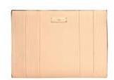 Dorothy Perkins Womens Apricot structured clutch bag- Orange