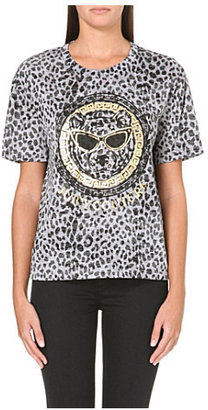 Juicy Couture Leopard frame t-shirt