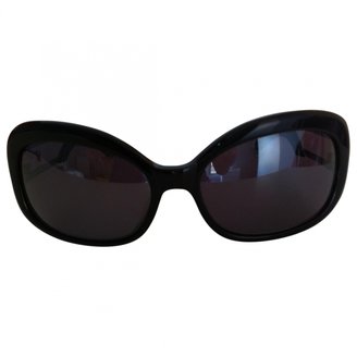 Tommy Hilfiger Black Plastic Sunglasses