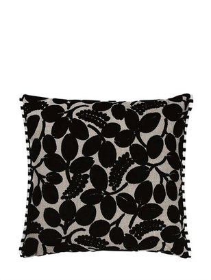 Designers Guild Calaggio Noir Viscose Pillow