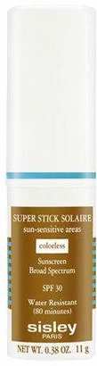 Sisley Paris Super Stick Solaire Sun-Sensitive Areas Broad-Spectrum Sunscreen SPF30, Colorless