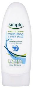 Simple Kind To Skin Moisturising Shower Cream 250ml