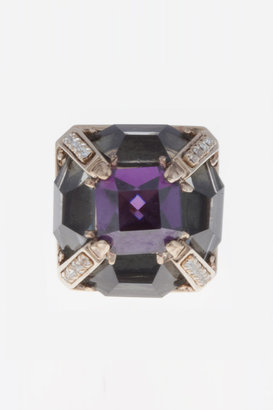 Juicy Couture PURPLE COCKTAIL RING