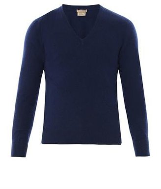 Tomas Maier V-neck cashmere sweater