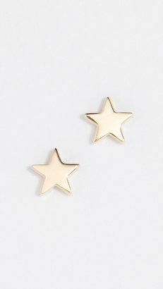 Jennifer Meyer 18k Gold Mini Star Stud Earrings