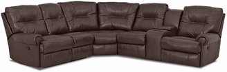 Asstd National Brand Brinkley 5-pc. Reclining Motion Sectional