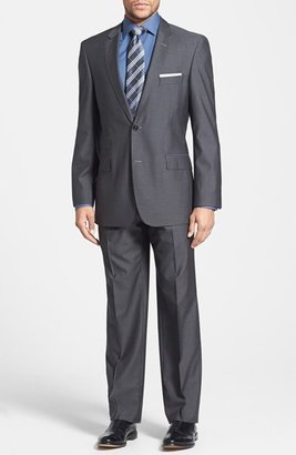 HUGO BOSS 'Edison/Power' Classic Fit Wool Blend Suit