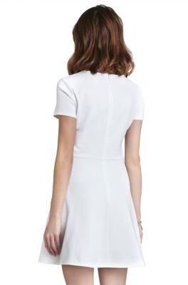 BCBGeneration Short-Sleeve Dress