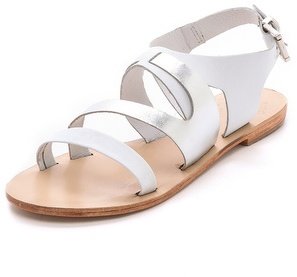 Sol Sana Asha Cross Strap Flat Sandals
