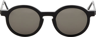 Thierry Lasry Black Sobriety Sunglasses