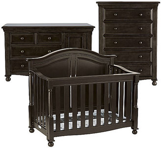 JCPenney Bedford Baby Monterey 3-pc. Baby Furniture Set - Chocolate