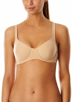 After Eden Every Day Smooth Moulded Plunge Women's Bra 34B