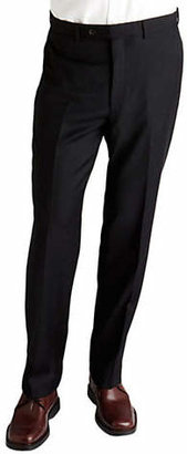 Calvin Klein Slim Fit Suit Separate Pants-PLAIN BLACK-30 30