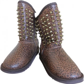 Australia Luxe Collective Leopard print Exotic leathers Ankle boots