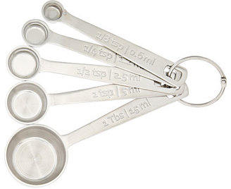 Le Creuset Measuring Spoons - Set of 5
