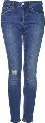 Topshop Mid rise, straight leg relaxed jeans with authentic trims. love these? shop all skinny baxter jeans