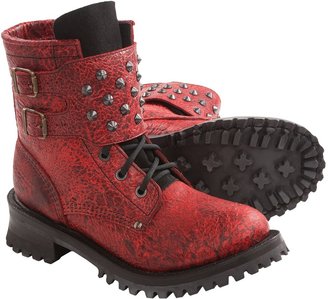 Corral Boots Leather Collar and Studs Boots (For Women)