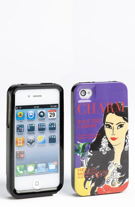 Kate Spade 'charm' iPhone 4 & 4S case