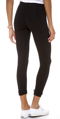 So Low SOLOW High Rise Stirrup Leggings