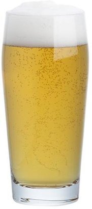 Crate & Barrel Blonde Beer Glass
