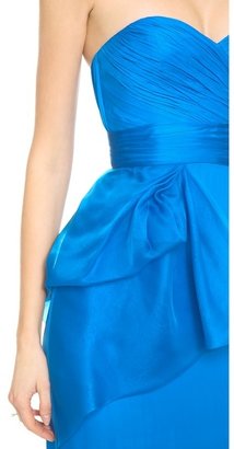 Notte by Marchesa 3135 Notte by Marchesa Strapless Chiffon Gown
