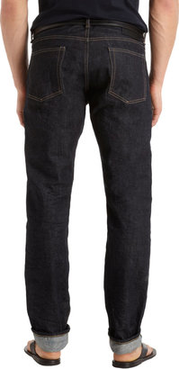 Ralph Lauren Black Label Denim Straight-Leg Jeans