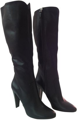 Bally Black Leather Boots