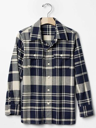 Gap Plaid flannel shirt